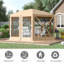 Tente pop-up Outsunny