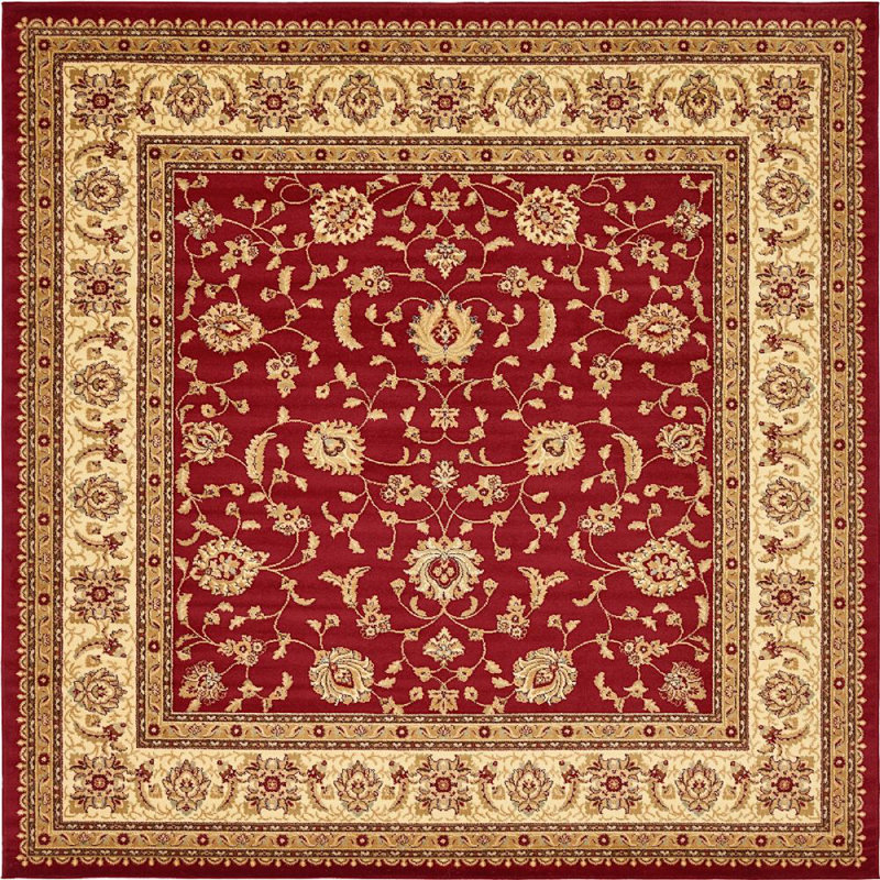 Odyssey Oriental Indoor Rug, Square 10'