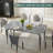 Krystah Rectangular Large Corner of Sintered Stone Ceramics Dining Table with Metal legs-1131189706-1129429568
