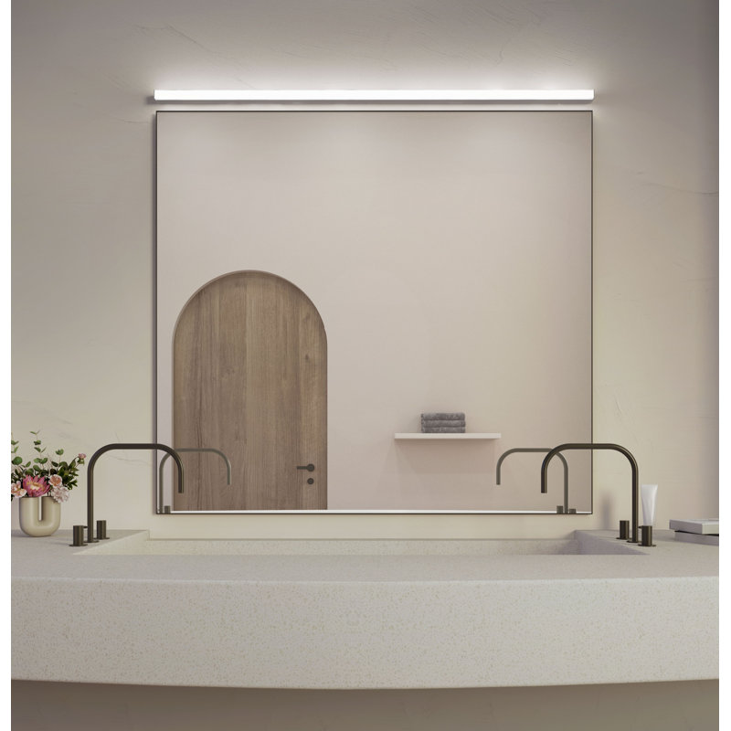 Stix 1 - Light LED Bath Bar, Satin Black