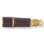 Antique English Leather Wrapped And Brass Telescope