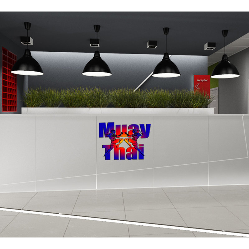 Sports Wall Decal, 22" H x 26" W