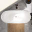 Baignoire de trempage autoportante en acrylique 67,7 po x 30,3 po