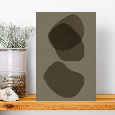Art contemporain contemporain abstrait minimaliste