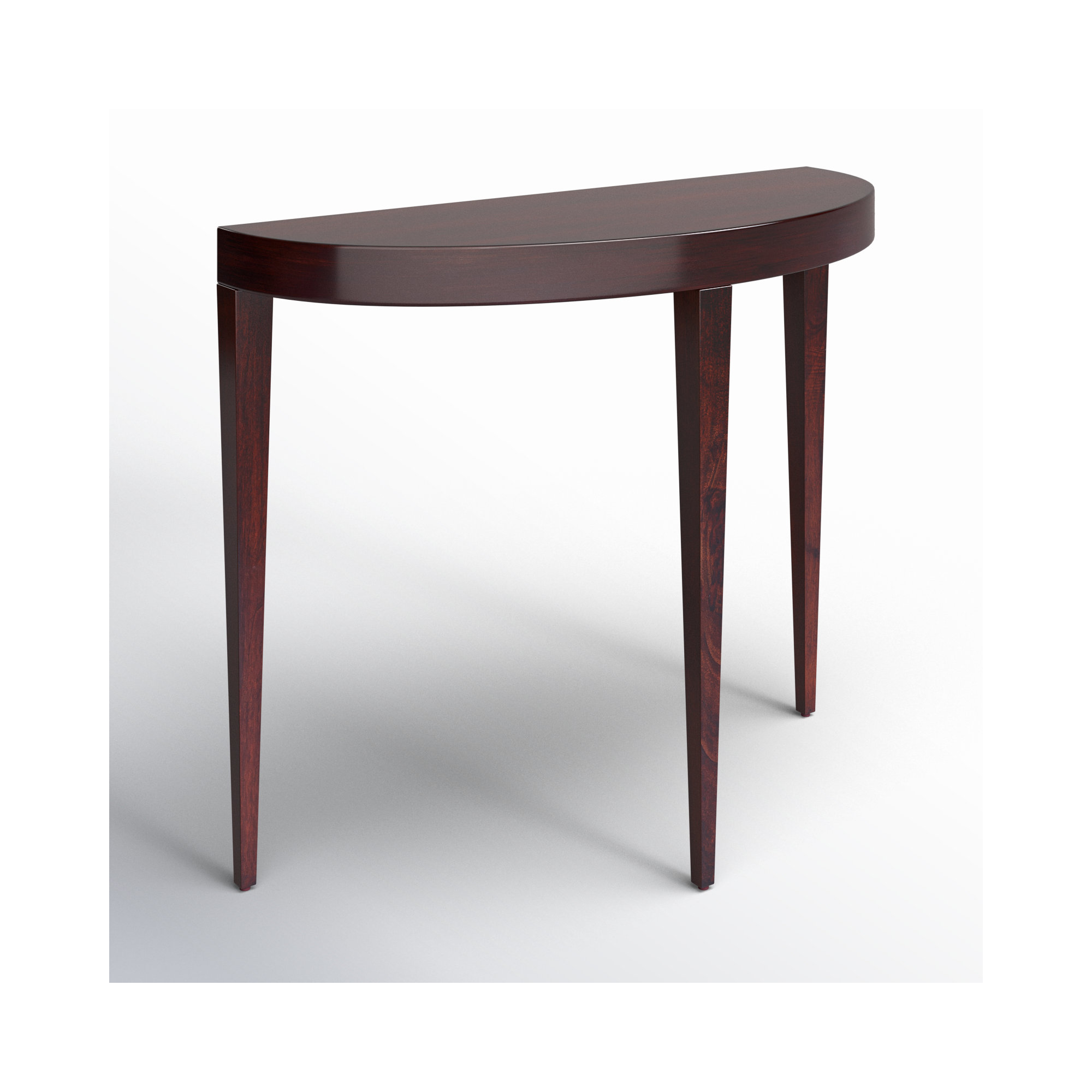 Kal 36'' Console Table, Dark Cherry
