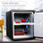 Small Fireproof Waterproof Anti-theft Mechanical Combination Lock Safe