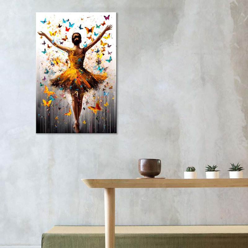 Wrapped Canvas Print