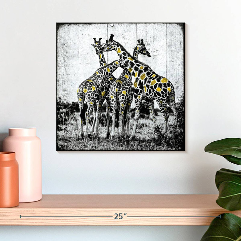 Girafes Brampt Pop, H 16 po x l 16 po