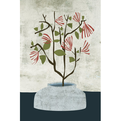 Zen Branch II by Melissa Wang - Painting