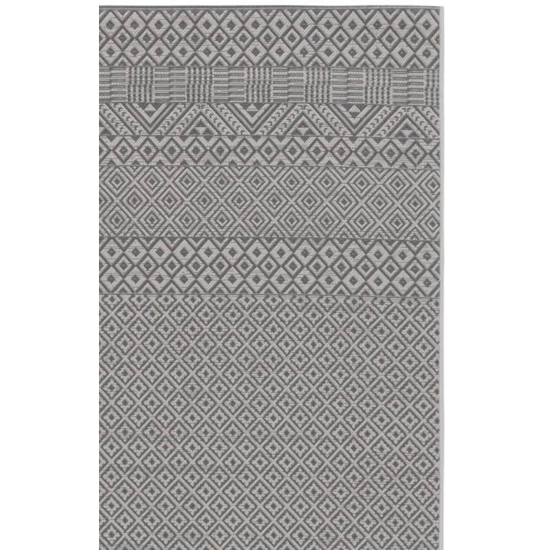 Tapis d'intérieur / extérieur Waynesburg, Tapis de couloir 2 pi 3 po x 6 pi 7 po
