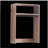Devi Oak Wall Mounted Wood Closet System-1000567393
