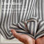 Linen Rod Pocket  Light Filtering Striped Kitchen Cafe Curtains Curtains-1333002775-1333002776