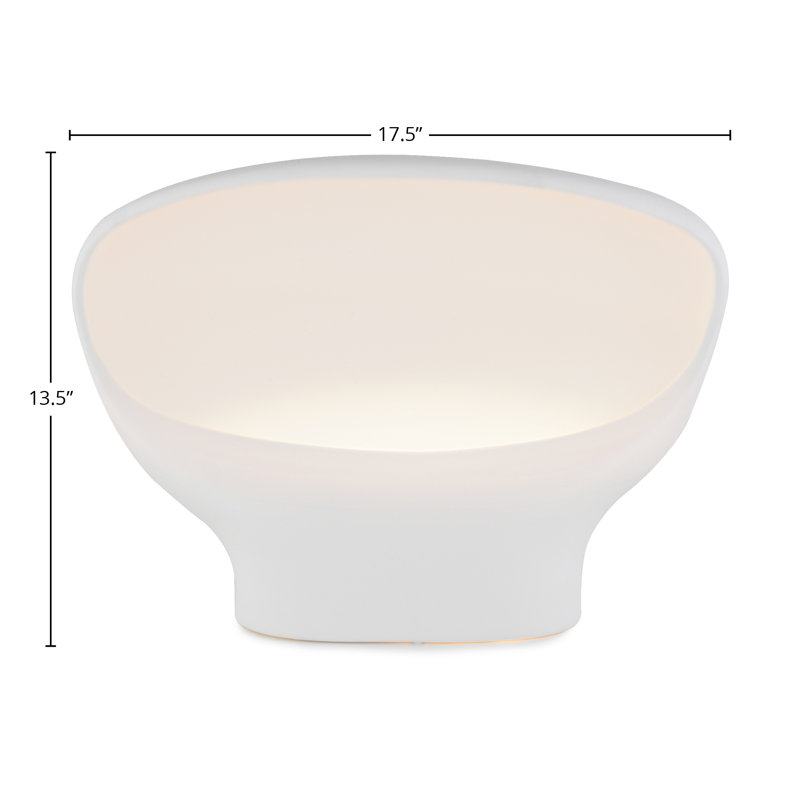 Lampe de table en céramique Nove Ceramica