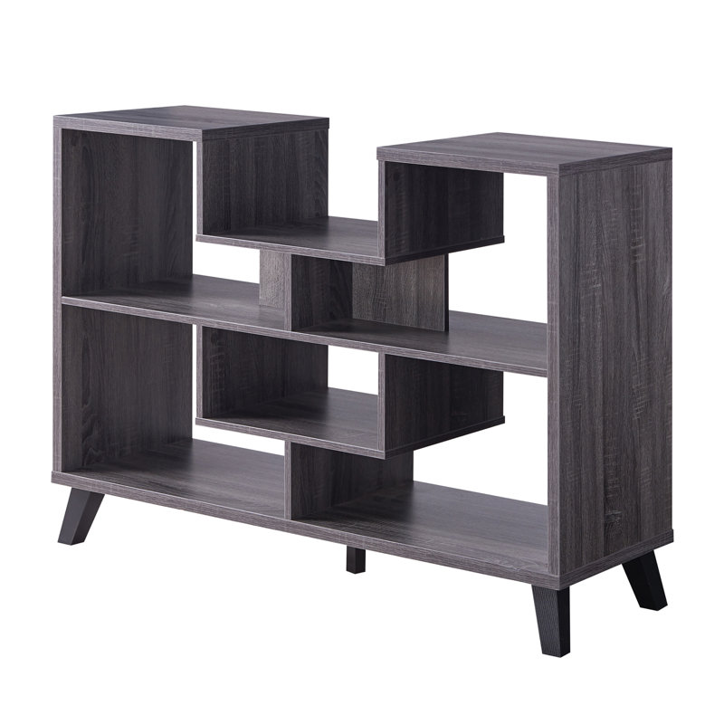 47.25 cm W Sideboard, Grey/Black