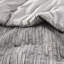 Literie toutes saisons très grand / très grand 3 pièces, draps 100% coton chocolat, édredon et 2 taies décoratives, conception tissée, tissu riche, chaleur, rembourrage doux pour le très grand lit, tissage, respirant, rembourrage,-118928845