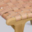  Teak & Leather Dining Chair-87951604