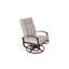 Chaise berçante pivotante réglable avec coussins Askar-26024517-26026972-26026978