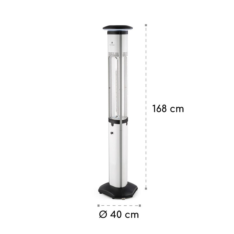 Blumfeldt Electric Standing Patio Heater