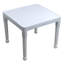 Youngs Kids 3 Piece Square Interactive Table and Chair Set-66657036