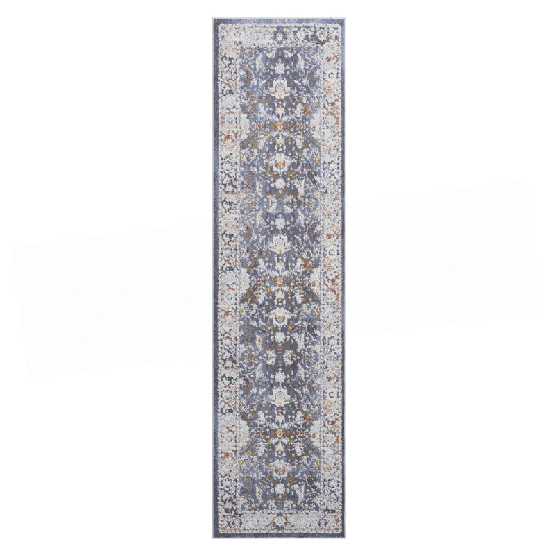 Collection 2X8 / Traditional Runner Rug, Runner 2'2" x 8'