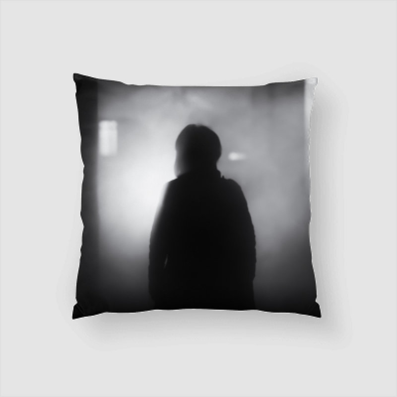 Microsuede Throw Pillow