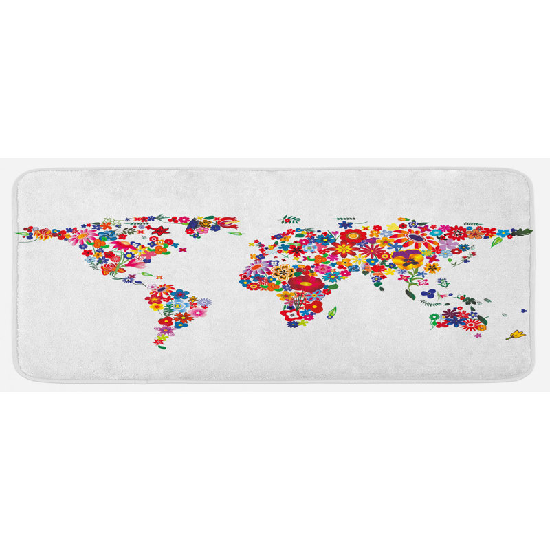 Polyester Kitchen Mat