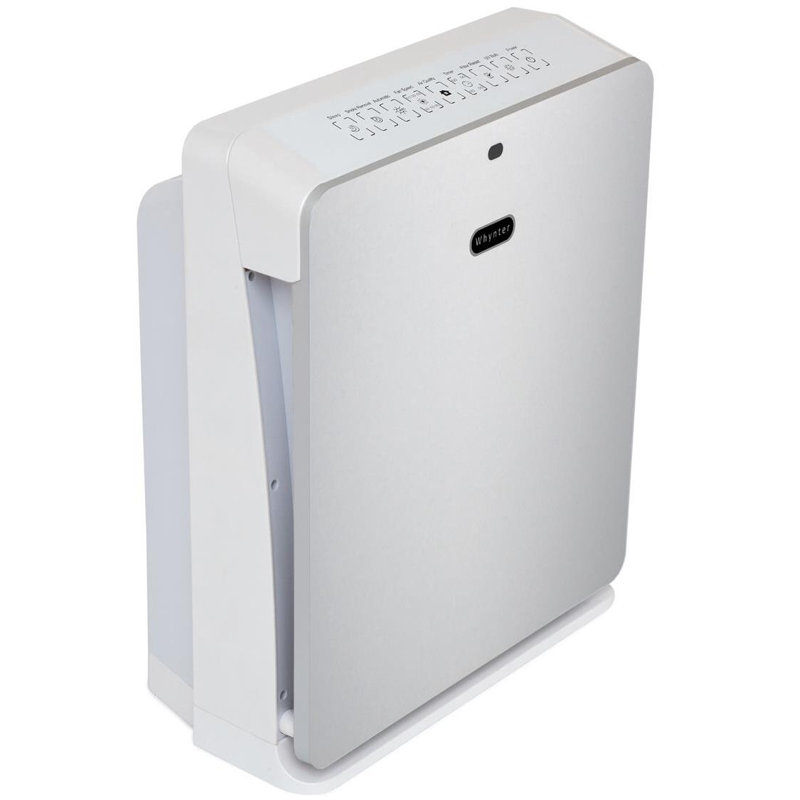 Purificateur d’air room hepa EcoPure, Argent