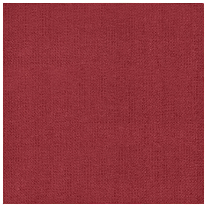 Tapis gris Garland, Carré 12 pi x 12 pi