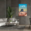  «Capri Italy Travel Poster» par Arctic, art mural sur toile, 40 po x 60 po-1191426016