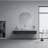 Altair 19.9'' Ceramic Oval Bathroom Sink-62346453