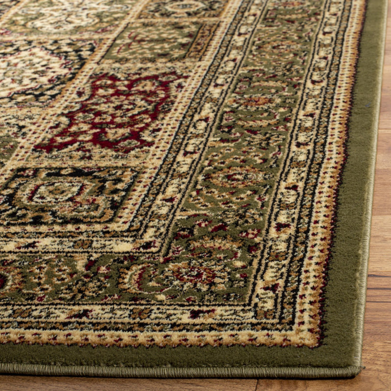 Malayah Performance Oriental Rug, Rectangle 6' x 9'