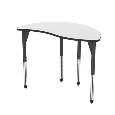 Table de fantaisie à hauteur ajustable tableau blanc Premier Series