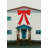 Lighted Red Bow Indoor/Outdoor Decor-116323233