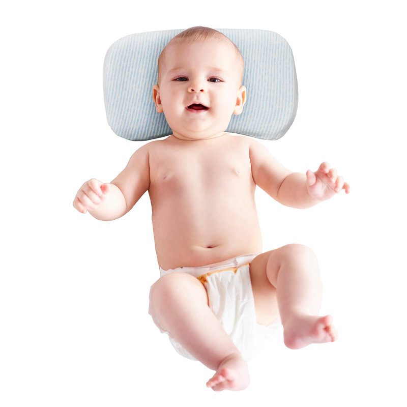 Coussin Bebechoice Baby, Bleu