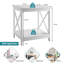 51 cm W Bedside Table-182482046