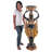Cleopatra's Nubian Maiden Large-Scale Statue