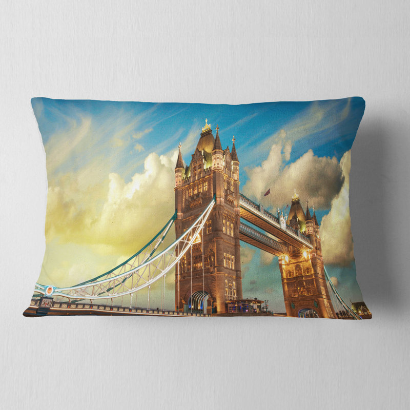Coussin lombaire City Tower Bridge