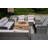 9 - Person Patio Conversation Set with Cushions