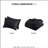 Comforter Black Microfiber Design,