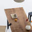 Table de salle à manger rectangulaire Natural Style-1329841069
