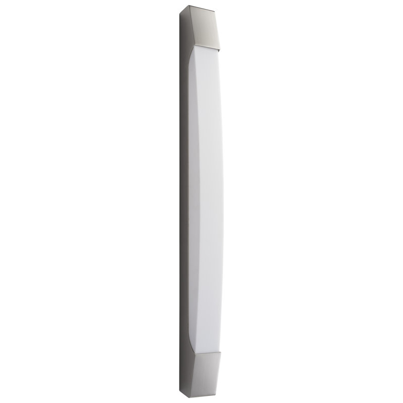 Amaryana 2 - Light Dimmable LED Bath Bar, Satin Nickel