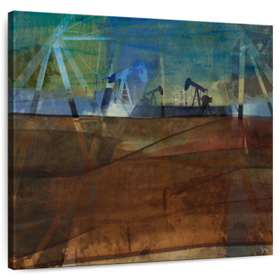 Lilie Oil Rig Abstraction II