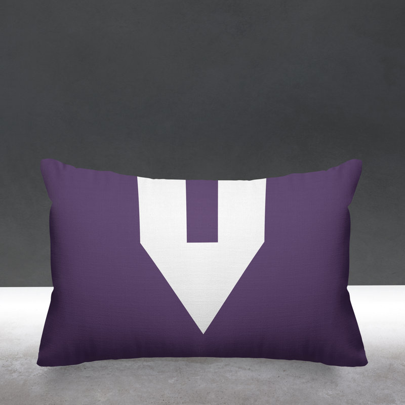 Coussin lombaire intérieur / extérieur Luella, Mauve