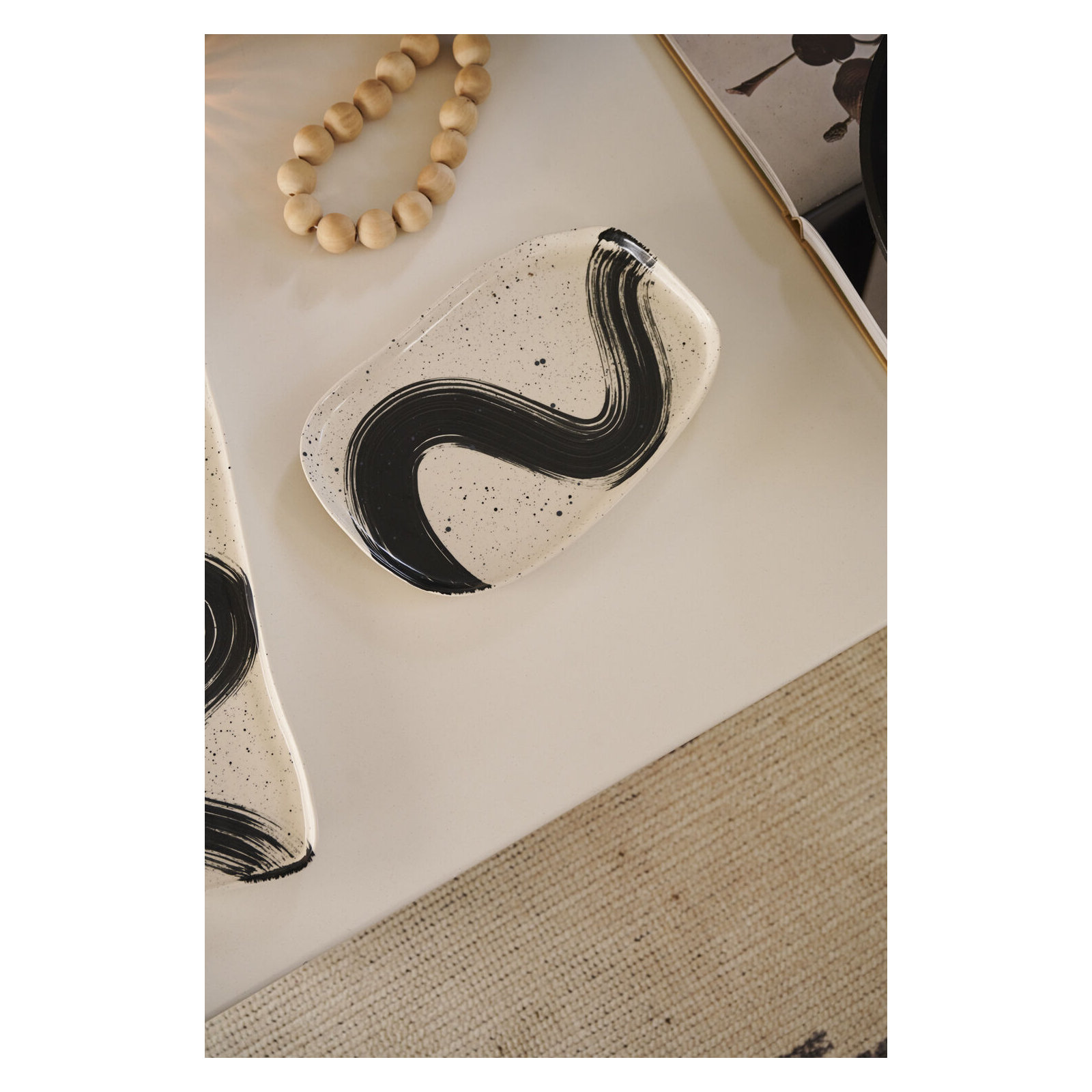 Gesture Tray 12.25"x 8"x 1"