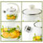 Bouilloire avec sifflet citron 2,7 pte