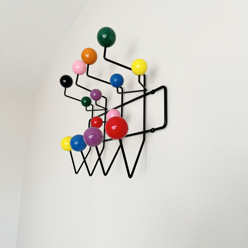 Portemanteau Joyelle, Jaune / orange / rose / noir
