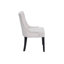 Chaise capitonnée beige rembourrée -580247409-665984343