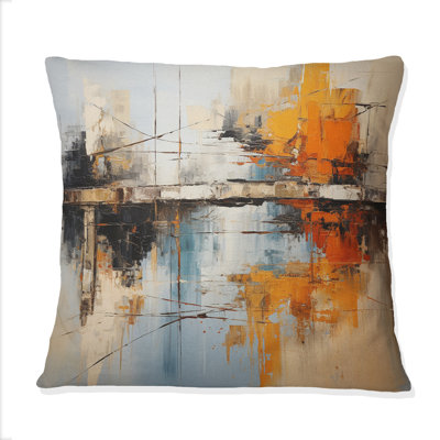 Coussin décoratif "Green Damage"