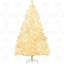 Arbres de Noël blancs artificiels pré-éclairés-506202436-506202439-506202440