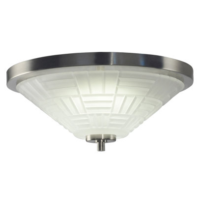 Plafonnier encastré pour cuve simple 15 po 1 light Houston